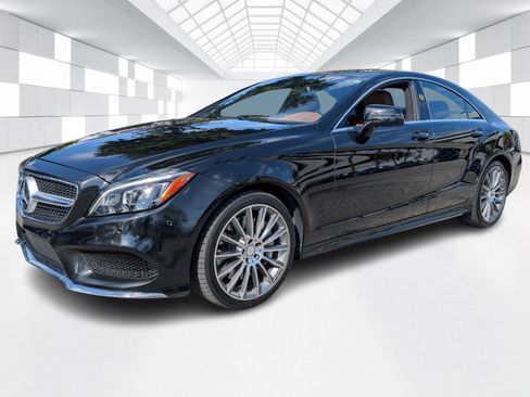 Used 2017 Mercedes-Benz CLS 550 image 3
