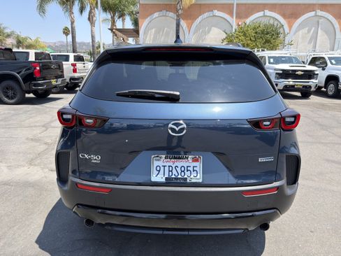 Used 2025 MAZDA CX-50 AWD 2.5 Hybrid w/ Premium Pkg image 7