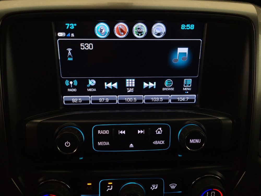 Used 2018 Chevrolet Silverado 1500 LT w/ All Star Edition AWD/4WD image 25
