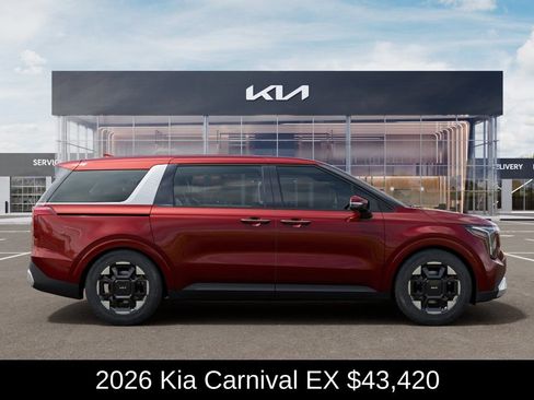 New 2026 Kia Carnival EX FWD image 8