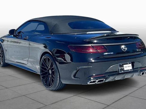 Used 2017 Mercedes-Benz S 63 AMG 4MATIC Cabriolet w/ Driver Assistance Package image 12