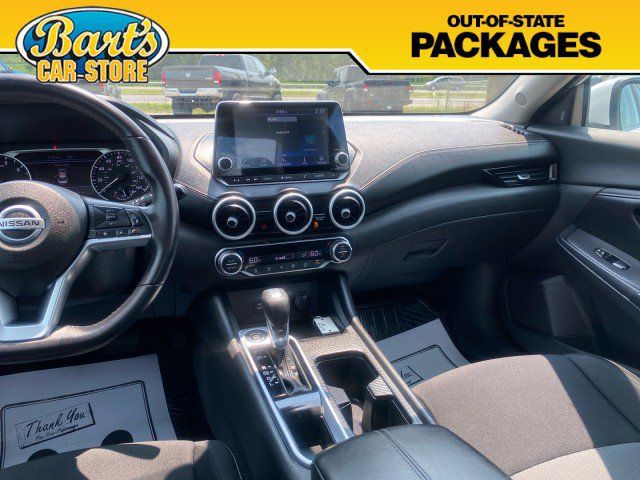 Used 2021 Nissan Sentra SV FWD image 21