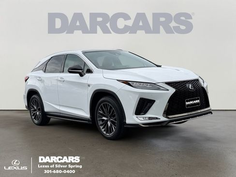 Used 2022 Lexus RX 350 F Sport AWD/4WD image 1