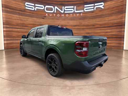 New 2025 Ford Maverick XLT w/ XLT Luxury Package image 3