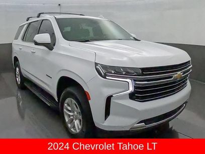 Used 2024 Chevrolet Tahoe LT w/ Luxury Package
