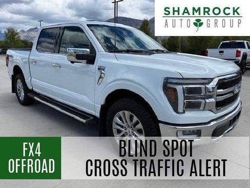 Used 2024 Ford F150 Lariat w/ Equipment Group 502A High AWD/4WD image 1