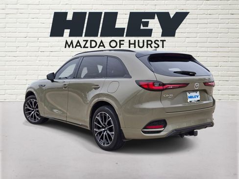 Certified 2025 MAZDA CX-70 3.3 Turbo S w/ Premium Plus AWD/4WD image 4