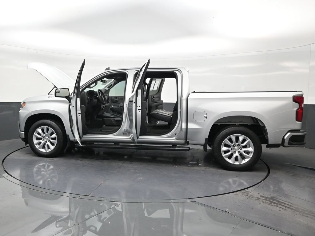 Used 2021 Chevrolet Silverado 1500 Custom RWD image 29
