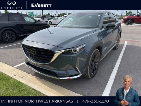 Used 2023 MAZDA CX-9 Carbon Edition AWD/4WD image 1