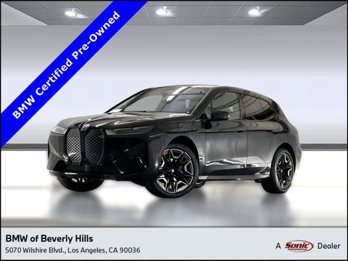 Certified 2023 BMW iX xDrive50 w/ Sport Package image 1