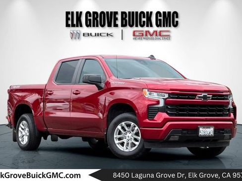 Used 2023 Chevrolet Silverado 1500 RST AWD/4WD image 1