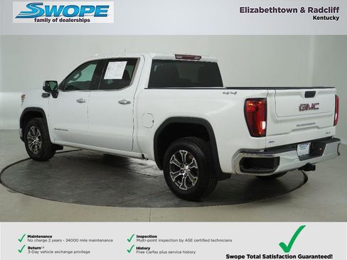 Used 2025 GMC Sierra 1500 SLT image 5