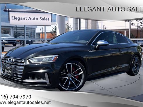 Used 2018 Audi S5 Premium Plus AWD/4WD image 1