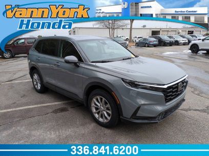 Certified 2025 Honda CR-V EX