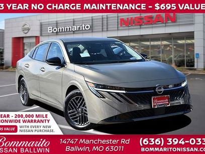 New 2026 Nissan Sentra SV w/ Floor Mat Package