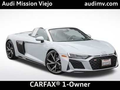 Used 2022 Audi R8 V10 w/ Carbon Exterior Package