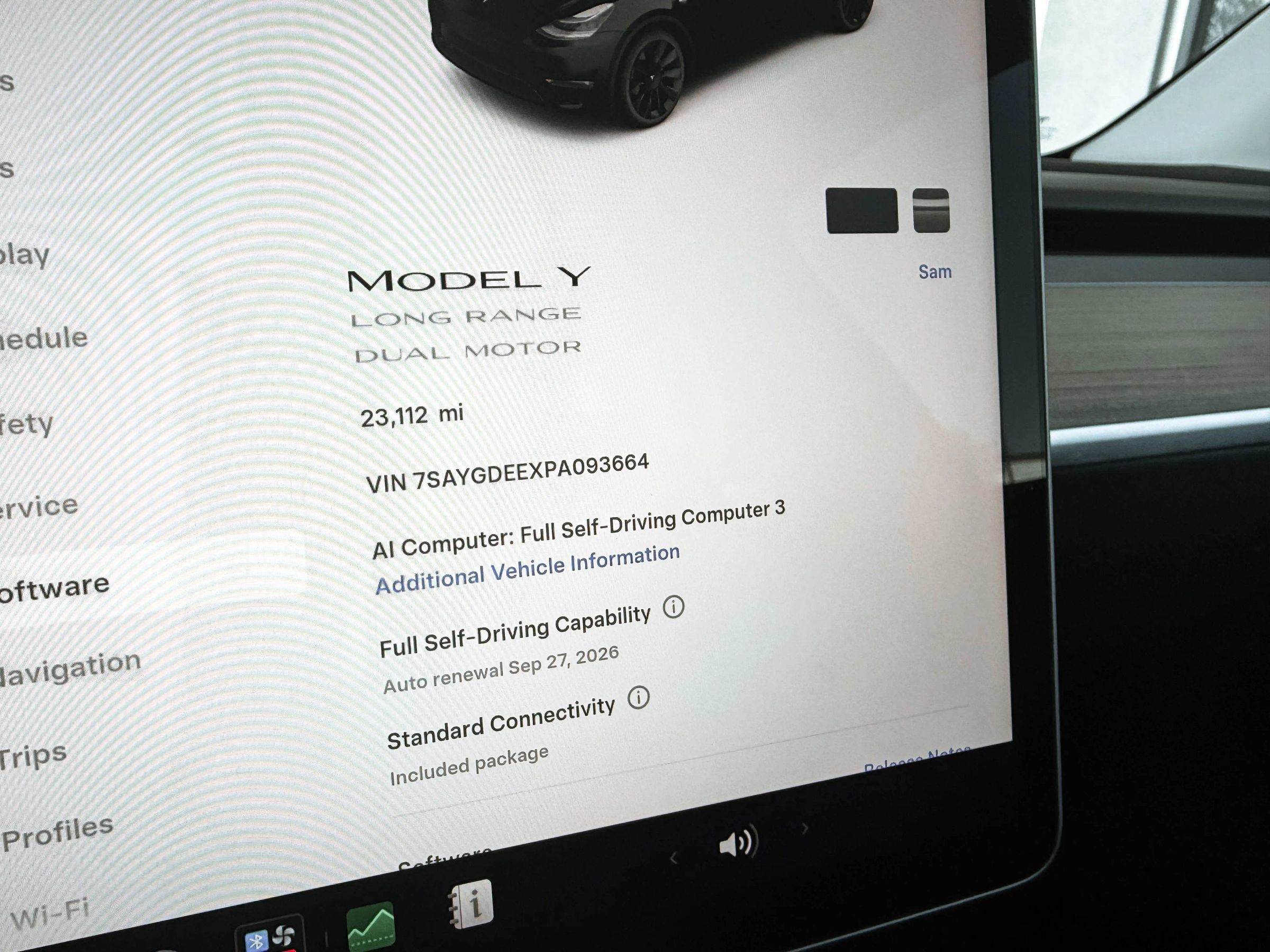 Used 2023 Tesla Model Y Long Range AWD/4WD image 19