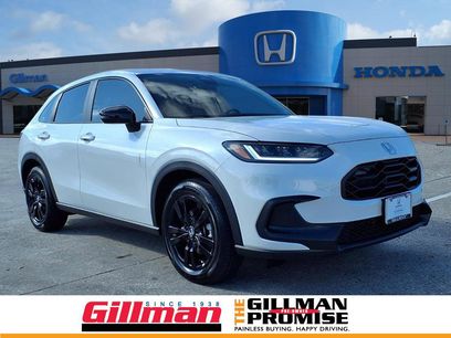 Certified 2026 Honda HR-V Sport