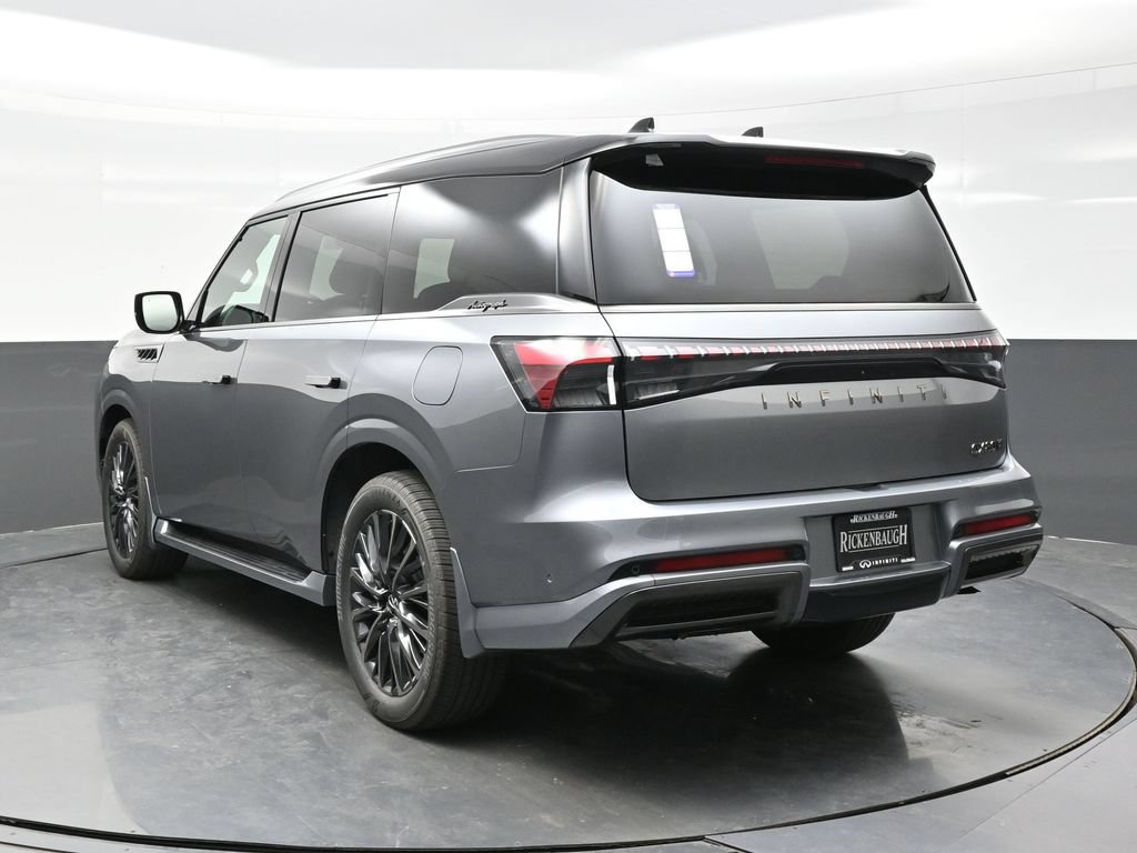 New 2027 INFINITI QX80 Autograph w/ Premium Cargo Package AWD/4WD image 5