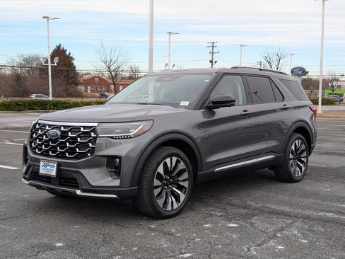 New 2026 Ford Explorer Platinum w/ LUX Leather Package image 4