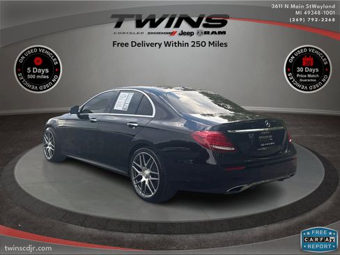 Used 2019 Mercedes-Benz E 450 4MATIC Sedan image 6