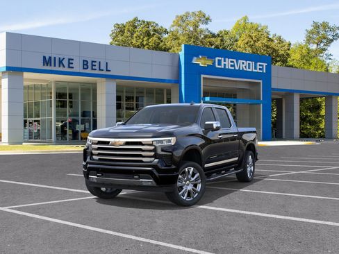 New 2026 Chevrolet Silverado 1500 High Country w/ High Country Premium Package image 9