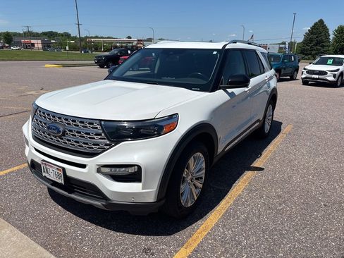 Used 2021 Ford Explorer Limited w/ Hybrid Equipment Group 310A AWD/4WD image 1