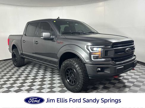 Certified 2018 Ford F150 Lariat w/ Equipment Group 502A Luxury AWD/4WD image 1