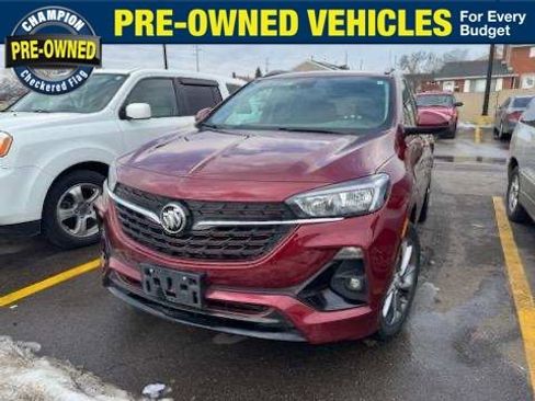 Used 2023 Buick Encore GX Select w/ Sport Touring Package AWD/4WD image 1