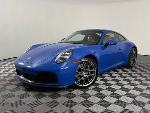 Certified 2025 Porsche 911 Carrera RWD image 1