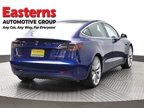 Used 2018 Tesla Model 3 Long Range AWD/4WD image 5