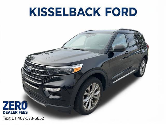 Used 2023 Ford Explorer XLT w/ Equipment Group 202A RWD image 9