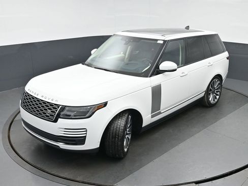 Used 2021 Land Rover Range Rover P525 Westminster Edition image 35