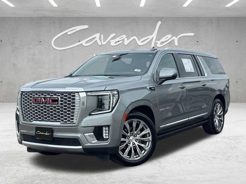 Used 2023 GMC Yukon XL Denali w/ Max Trailering Package AWD/4WD image 1