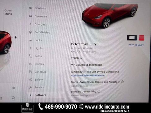 Used 2023 Tesla Model Y Long Range AWD/4WD image 16