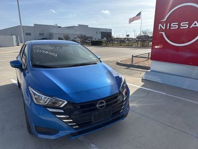 Used 2024 Nissan Versa SV w/ Trunk Package