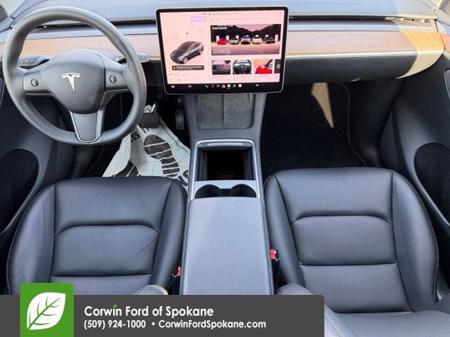 Used 2024 Tesla Model Y Long Range AWD/4WD image 15