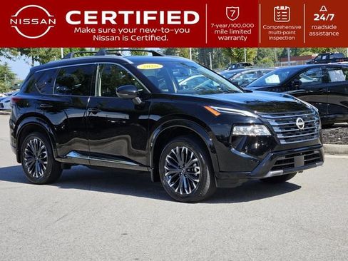 Certified 2026 Nissan Rogue Platinum w/ Platinum Premium Package AWD/4WD image 1