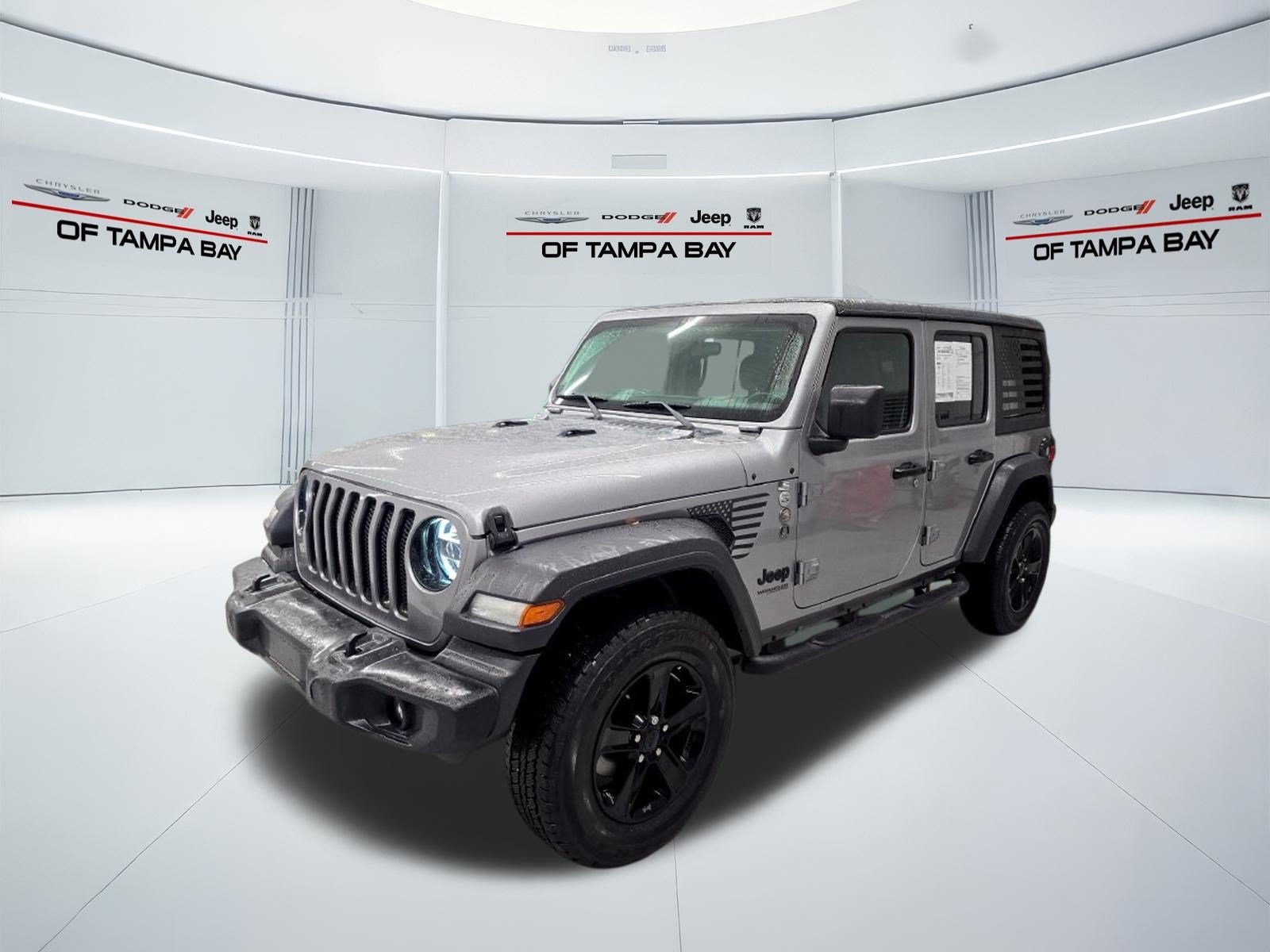 Used 2020 Jeep Wrangler Unlimited Sport AWD/4WD image 2