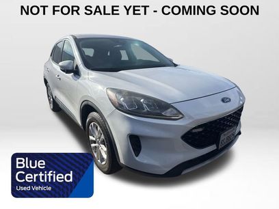 Used 2020 Ford Escape SE