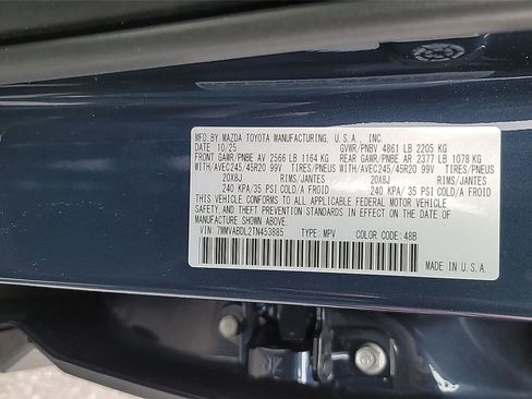 New 2026 MAZDA CX-50 AWD 2.5 S w/ Weather Package image 42