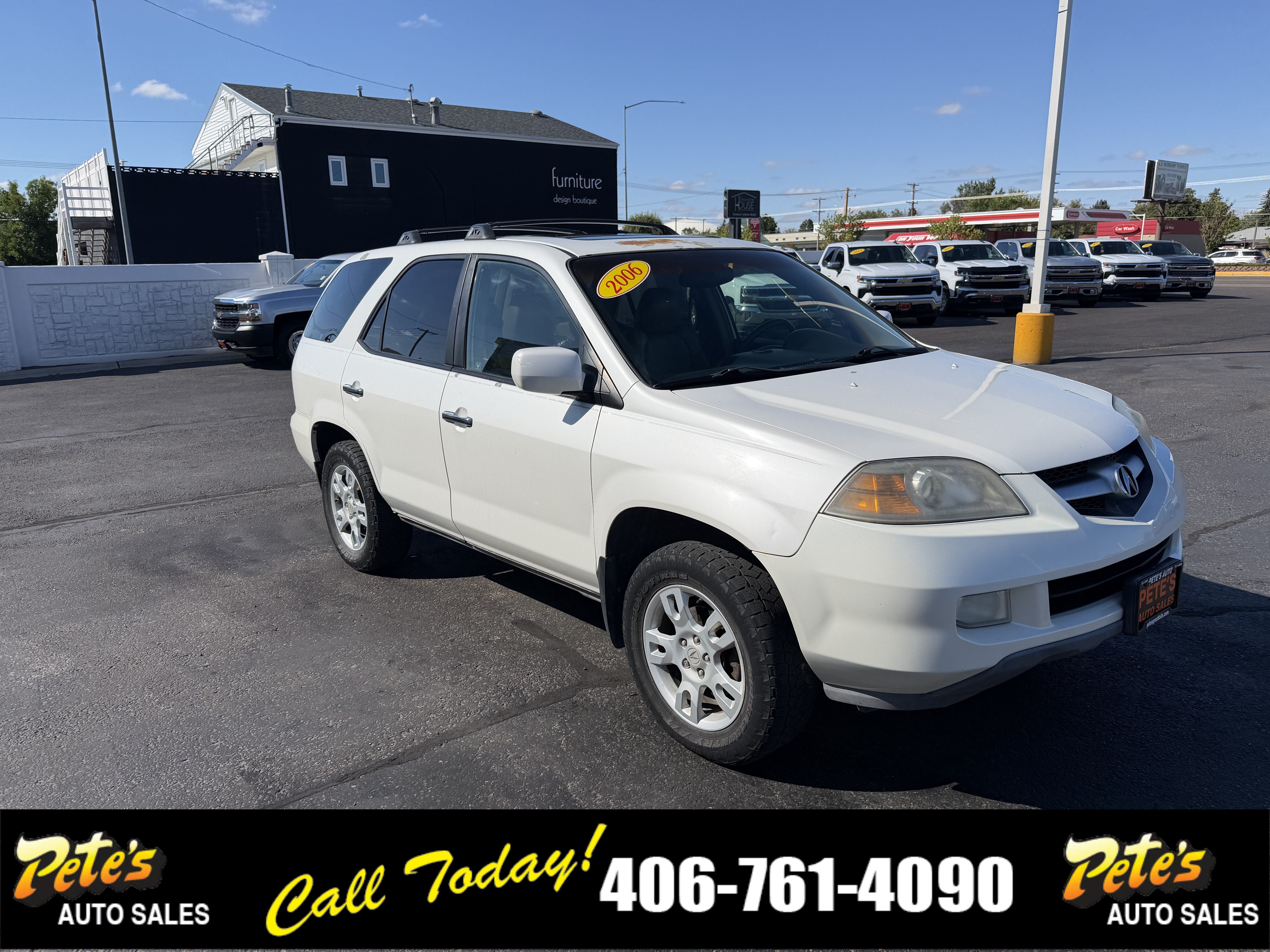 Used 2006 Acura MDX Touring AWD/4WD image 6