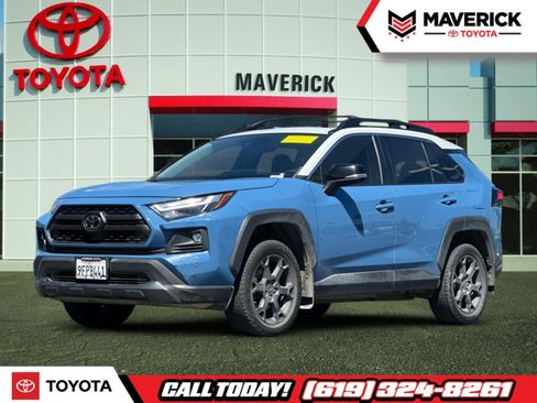 Used 2023 Toyota RAV4 TRD Off-Road w/ TRD Off-Road Weather Package image 1