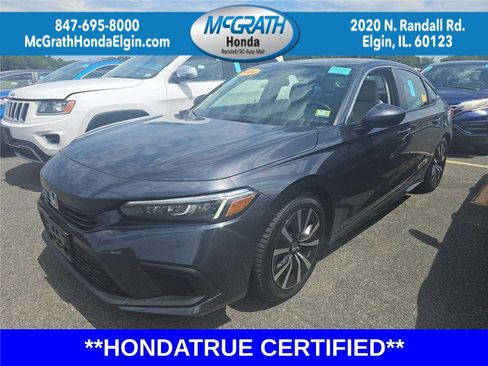 Used 2024 Honda Civic EX image 1