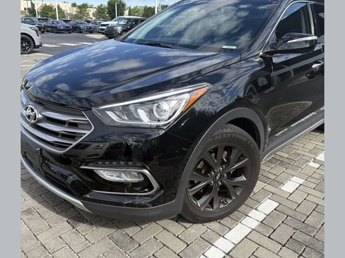 Used 2017 Hyundai Santa Fe Sport w/ 2.0T Ultimate Tech Package 05 AWD/4WD image 1