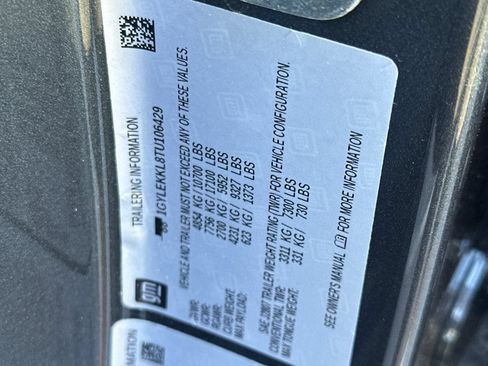 Certified 2026 Cadillac Escalade IQL Luxury AWD/4WD image 54