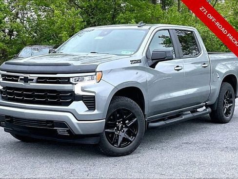 Certified 2024 Chevrolet Silverado 1500 RST w/ All Star Edition Plus AWD/4WD image 1