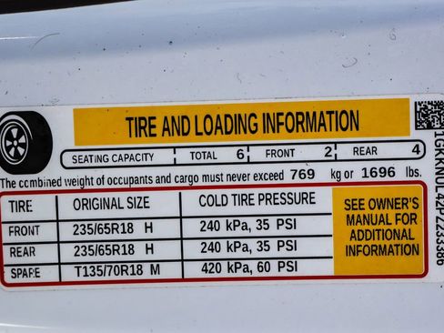 Used 2023 GMC Acadia SLT image 44