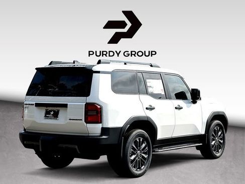 New 2026 Toyota Land Cruiser AWD/4WD image 8