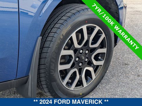 Certified 2024 Ford Maverick Lariat image 12